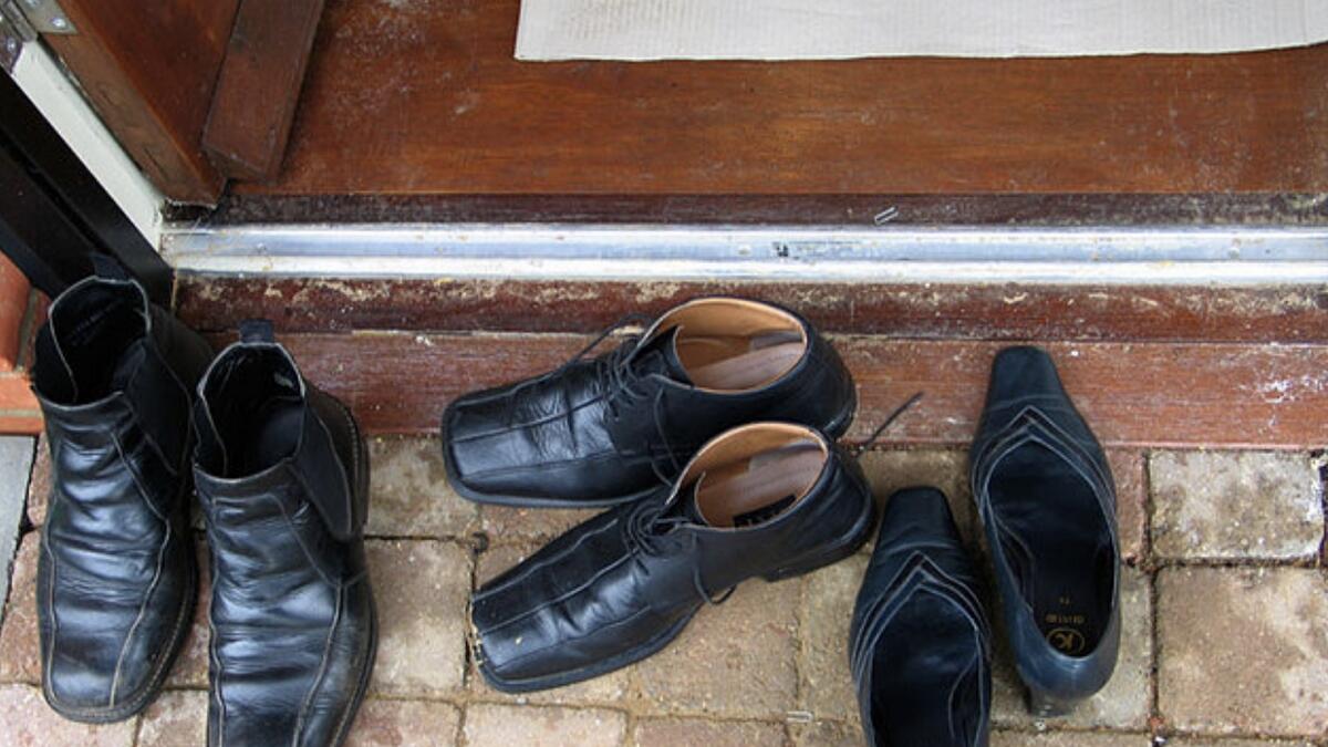 Thieves target designer shoes at UAE mosques during Ramadan