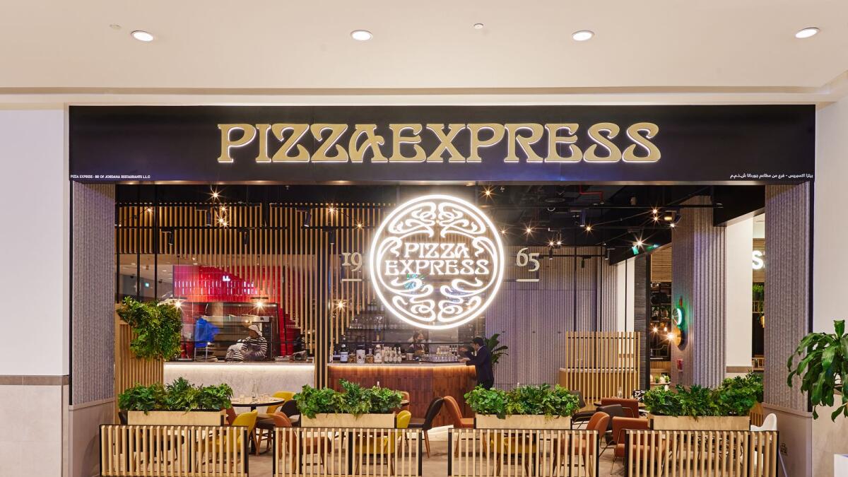 PizzaExpress has doubled its presence in the UAE over the past five years, expanding its restaurants from seven to 14. — Supplied photo