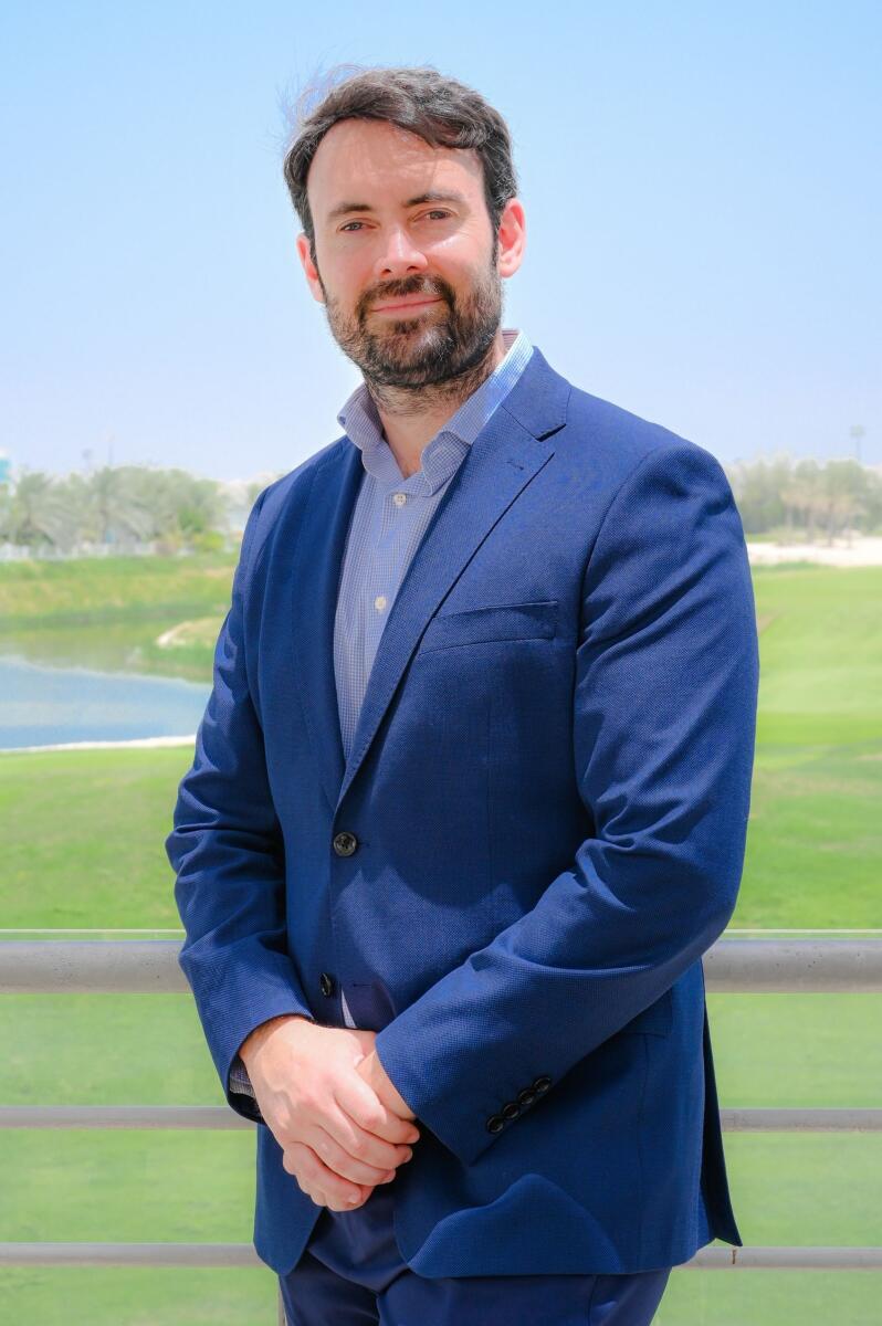 Juan Manuel Fuentes Pérez – the GM of the Royal Club, Bahrain. - Supplied photo