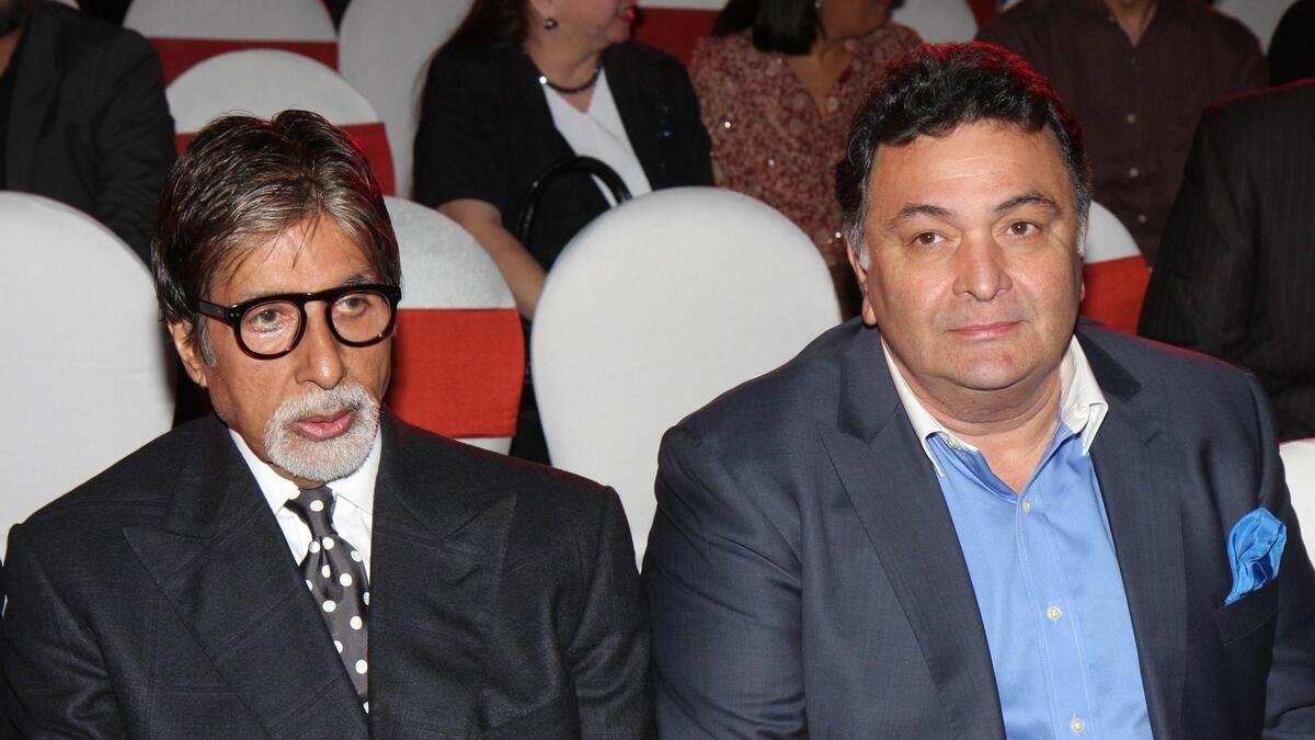 Amitabh Bachchan, Rishi Kapoor, cinema, Bollywood, friends, actor, Twitter