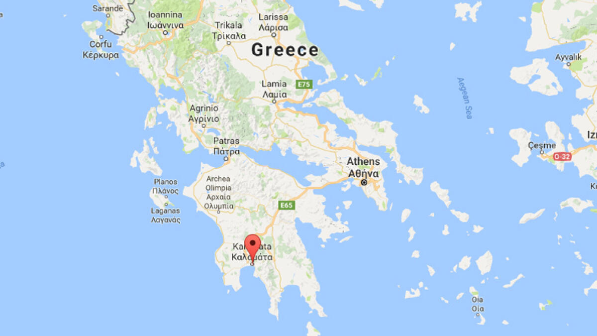 Earthquake hits Greek coast, no damage reported 
