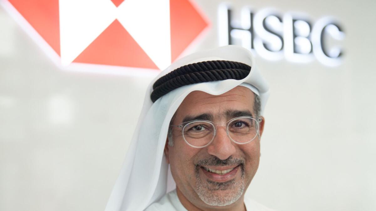 Abdulfattah Sharaf, CEO of HSBC UAE and head of Inter-national, HSBC Bank Middle East Limited, said HSBC is investing in its wealth management capabilities across all customer segments. — Supplied photo