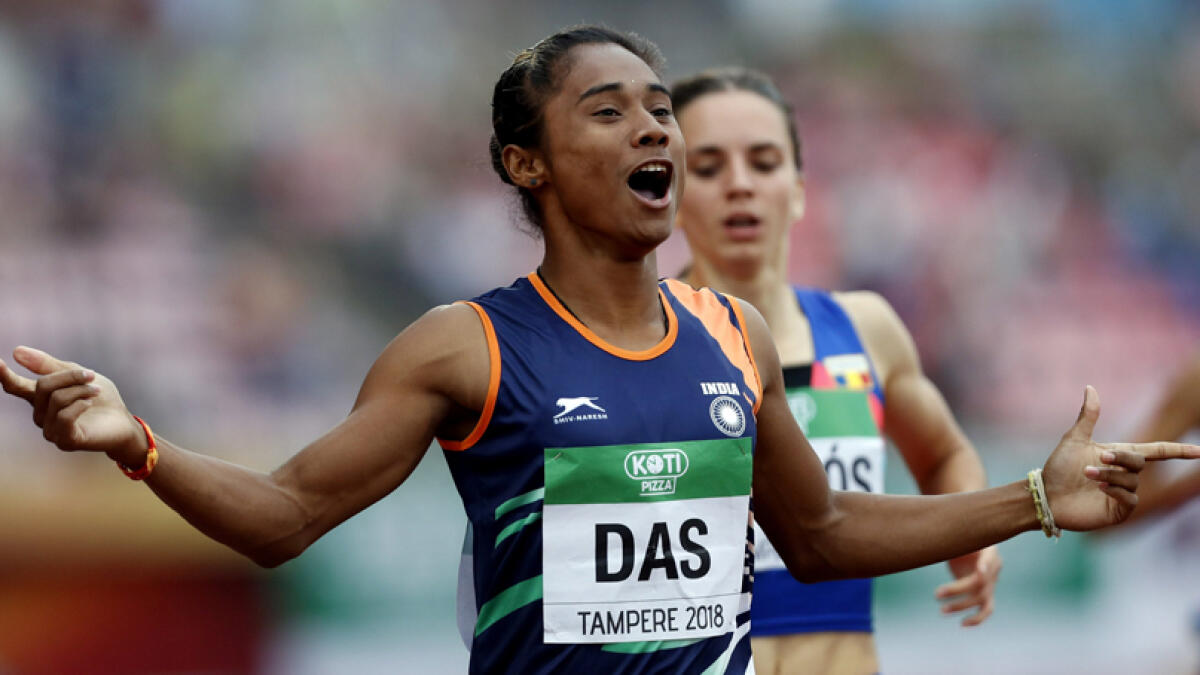 Hima Das ruled out of World Championship due to back problem