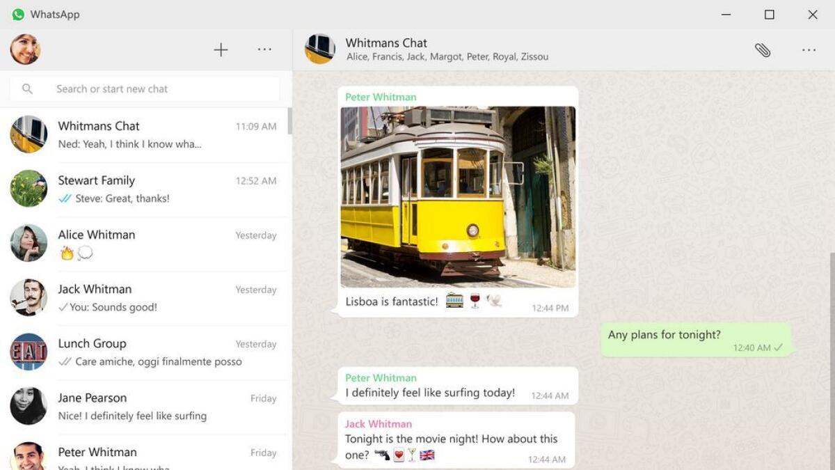 Facebook launches WhatsApp desktop app 