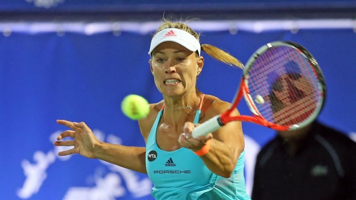 Dubai Tennis: Kerber, Wozniacki advance; Pliskova loses 
