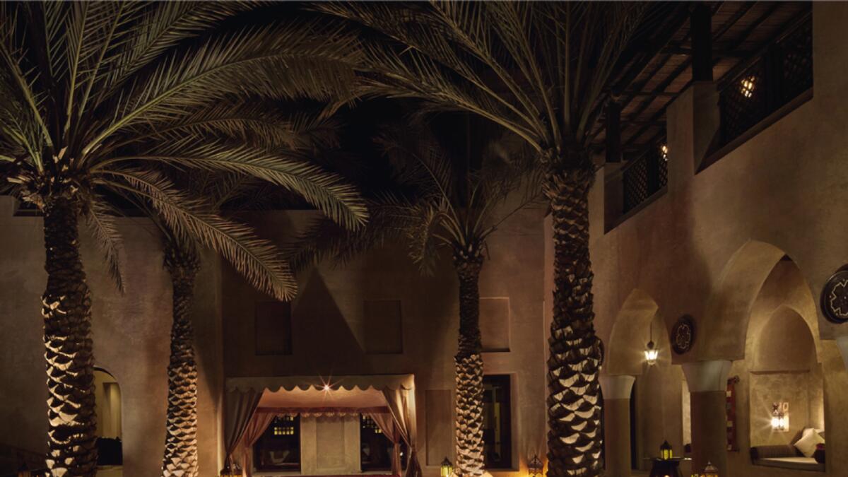 Just desert. Bab Al Shams Desert Resort has reopened and now it’s a bit cooler you can spice up your staycation with the tastes of India at the lovely Masala restaurant. Starting at Dh745 per person, your staycation experience includes a room, daily breakfast at the beautiful Al Forsan restaurant, a set menu experience at Masala, access to the desert infinity pool and gym and a complimentary falcon show and camel ride experience.