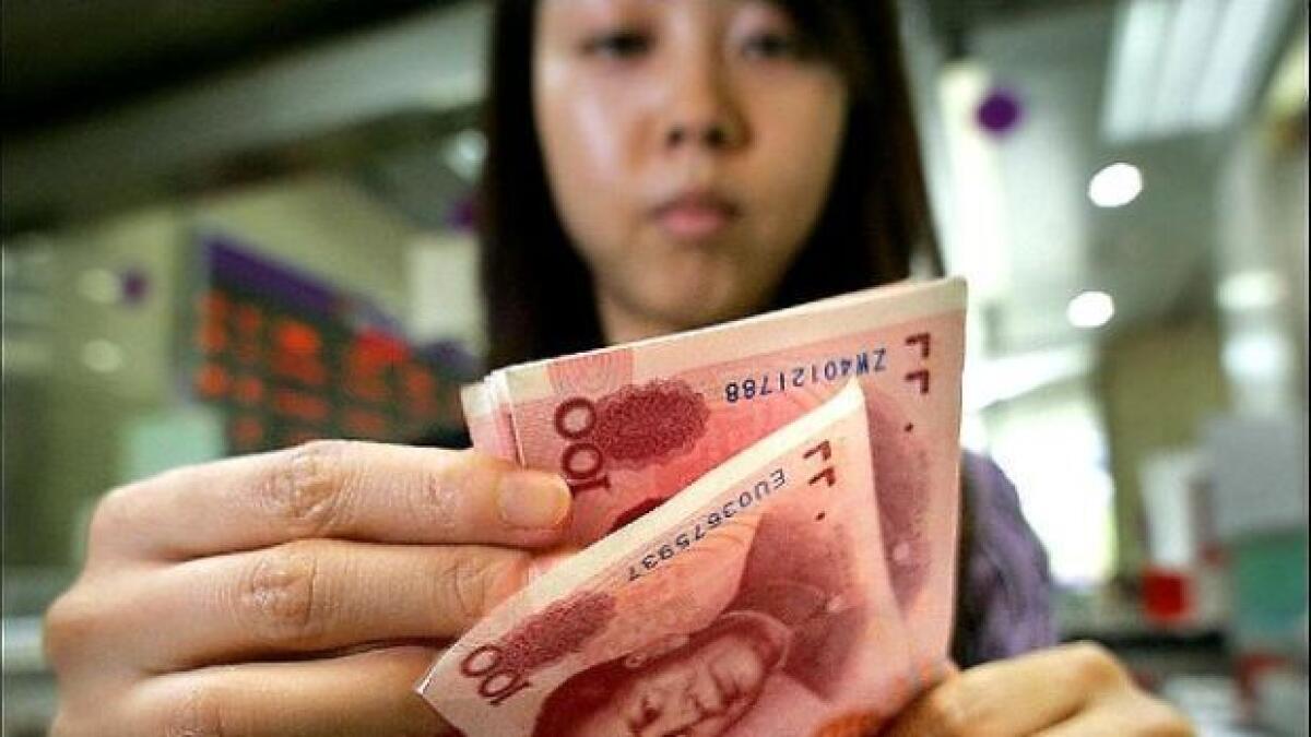 China GDP falls to 26-year low