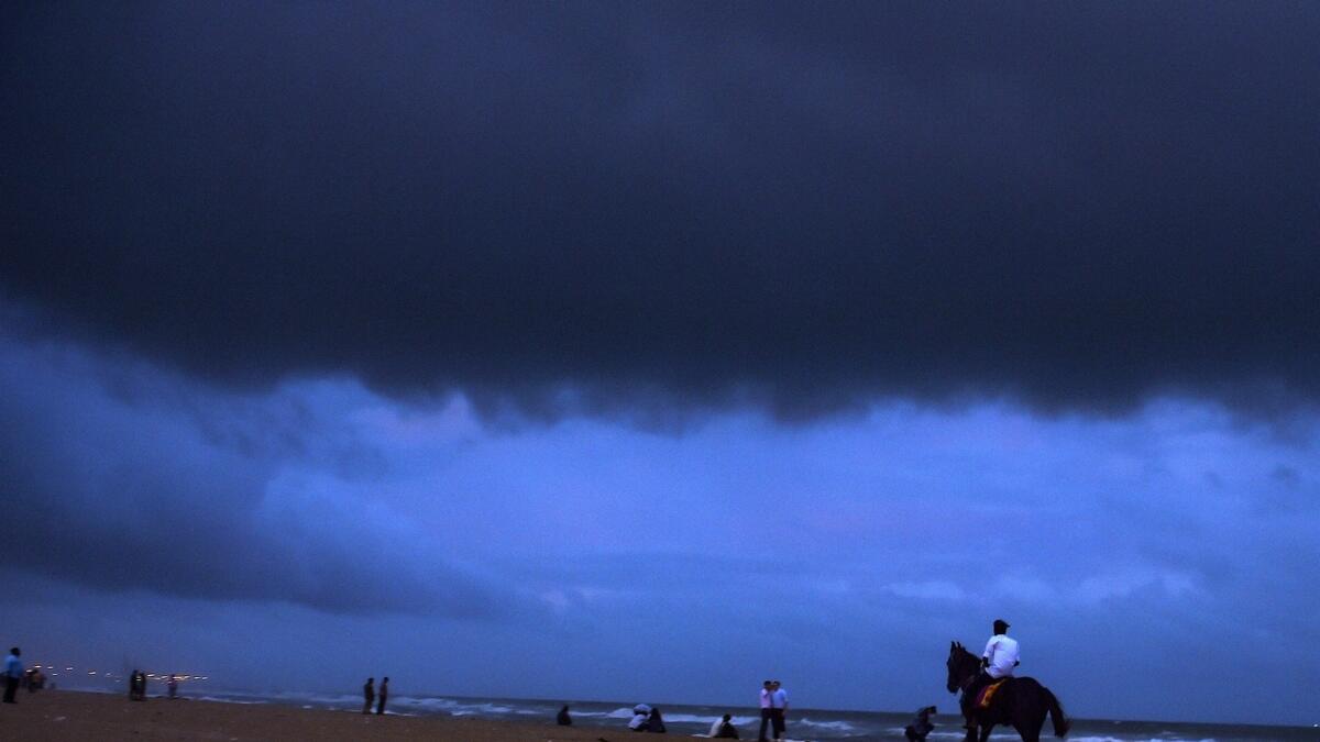 Sharjah-Tiruchirappalli flights delayed due to Cyclone Gaja