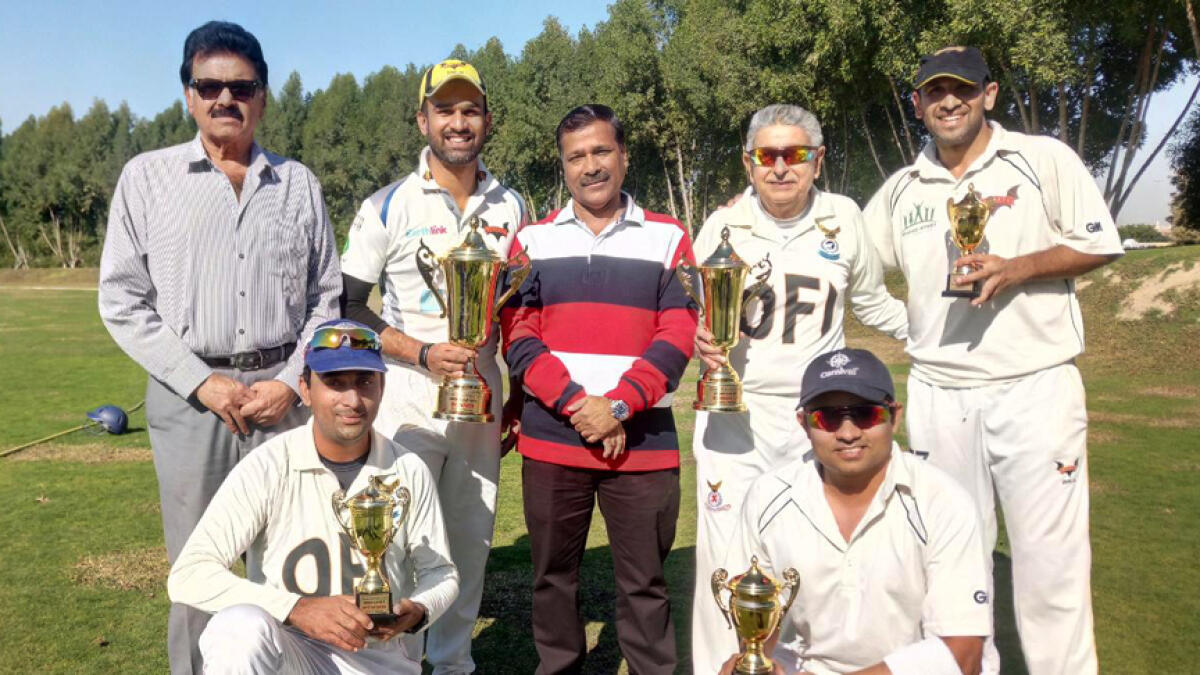 Wombats win Rons Enviro Care Cricket Cup
