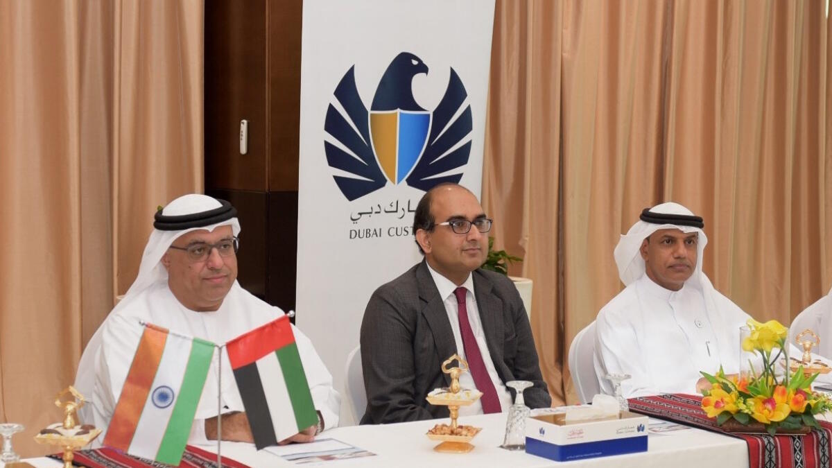 Dubai Customs, Indian firms explore ways to promote trade