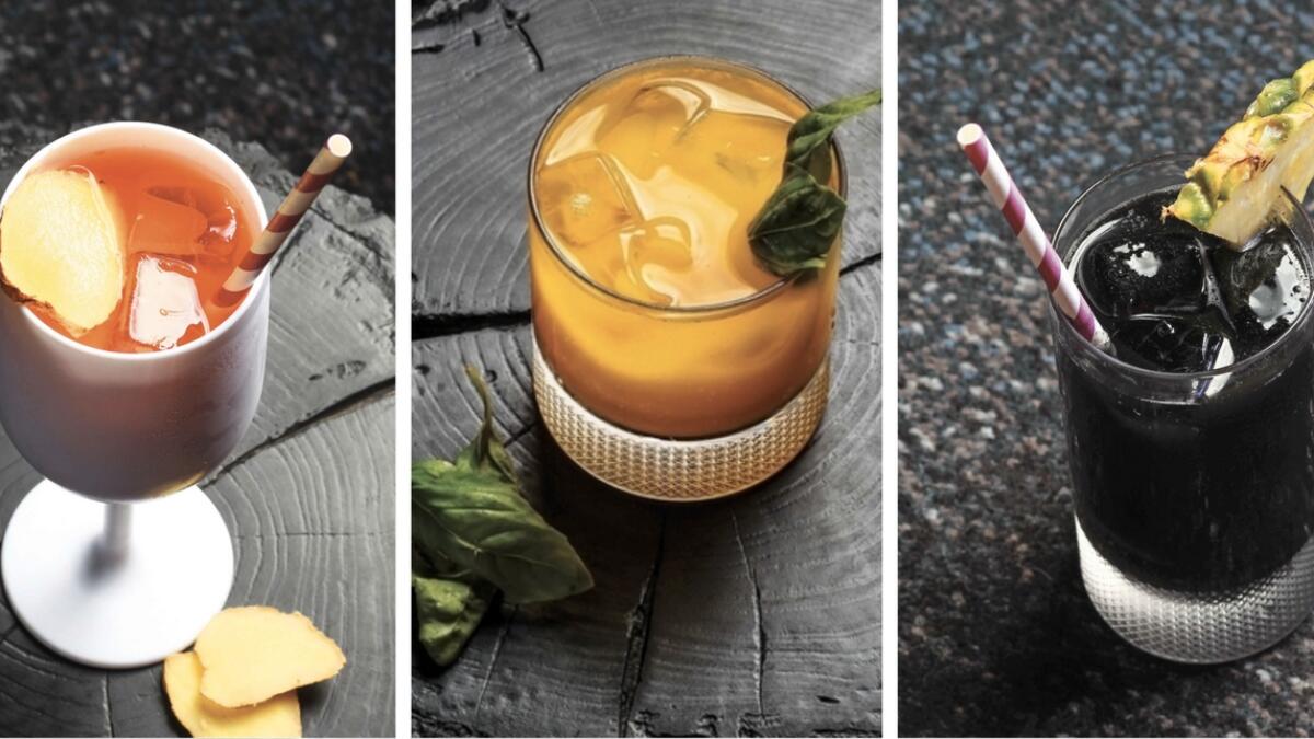 Impress the guests with these mocktail recipes 