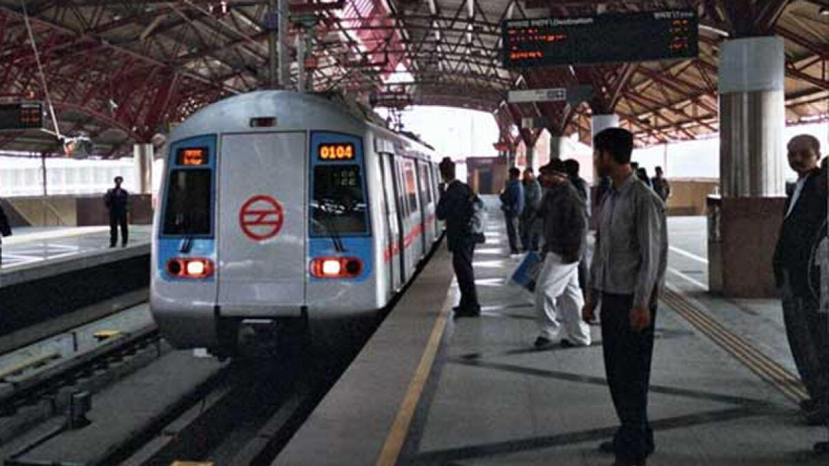 Man commits suicide at Delhi Metro station