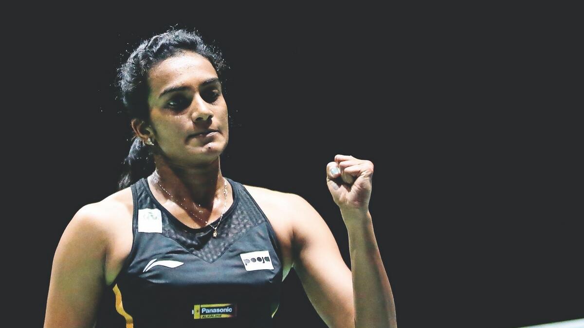 This is my answer to critics who questioned me: Sindhu