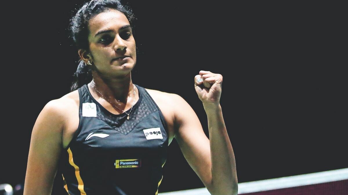 This is my answer to critics who questioned me: Sindhu