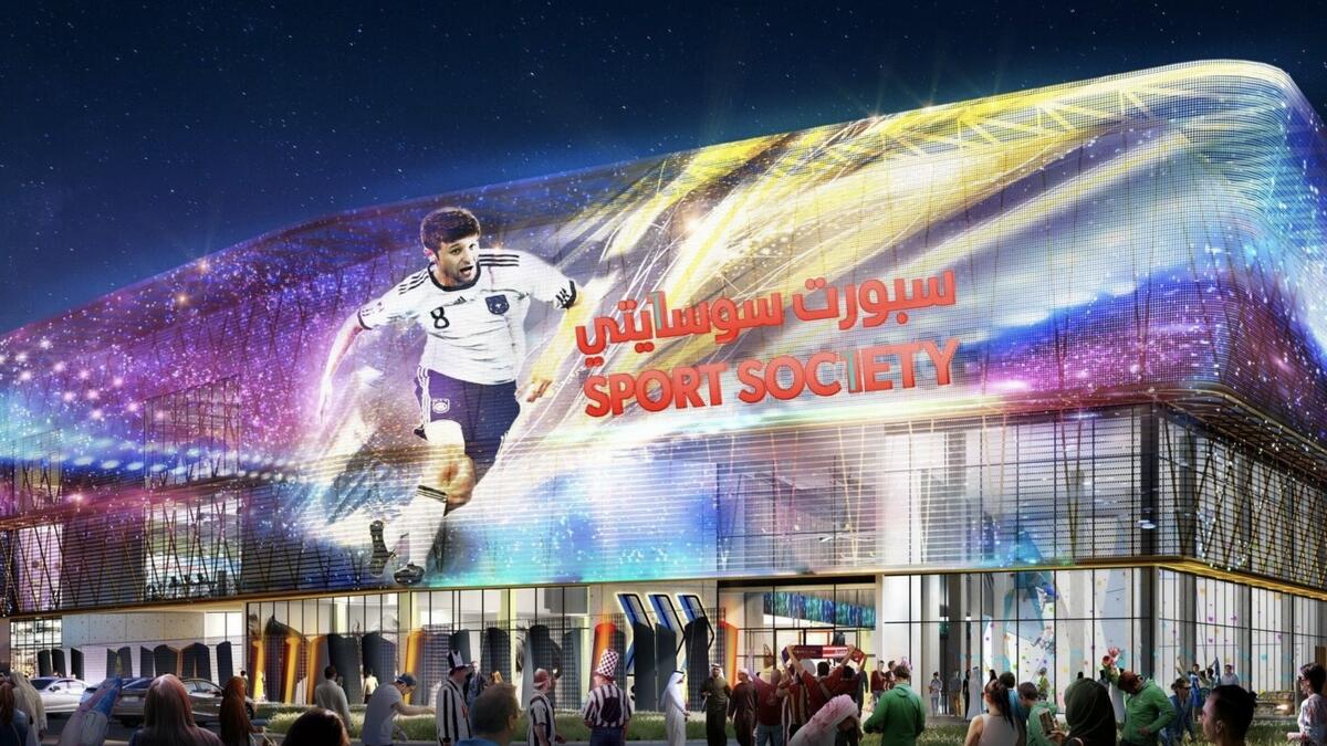 Dubai to have worlds largest sports mall