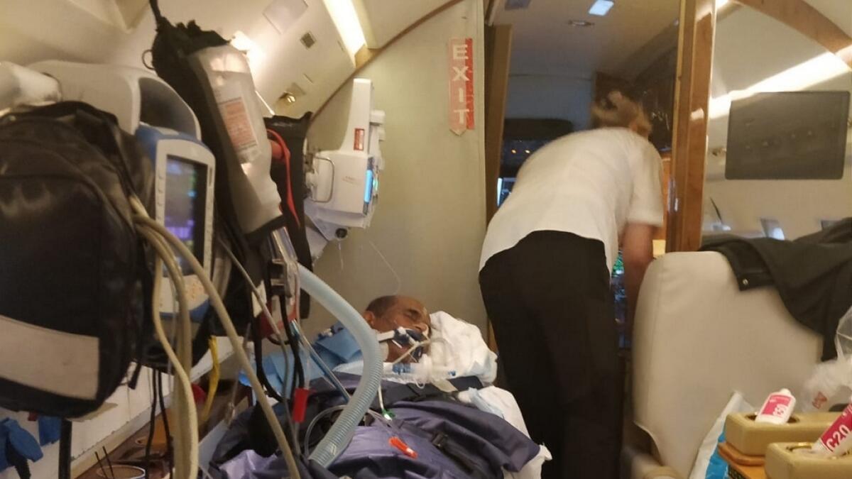  KT impact: Indian community in UAE helps airlift 66-year-old visitor