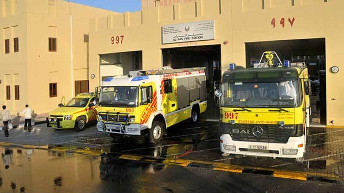9-year-old Arab girl rescued from RAK house fire 