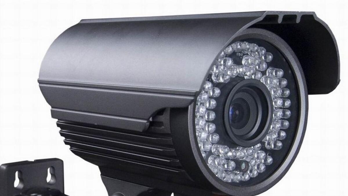 464 RAK buildings secured with CCTV cameras