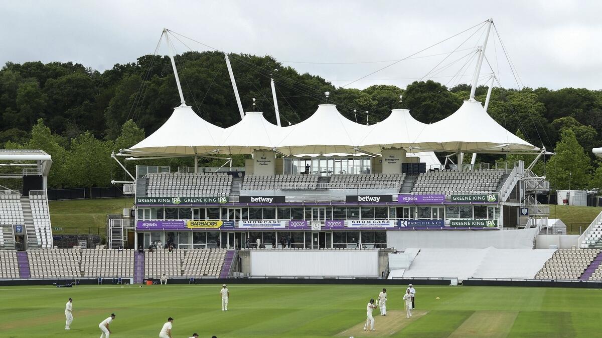 International cricket, however, is set to return in the country in England
