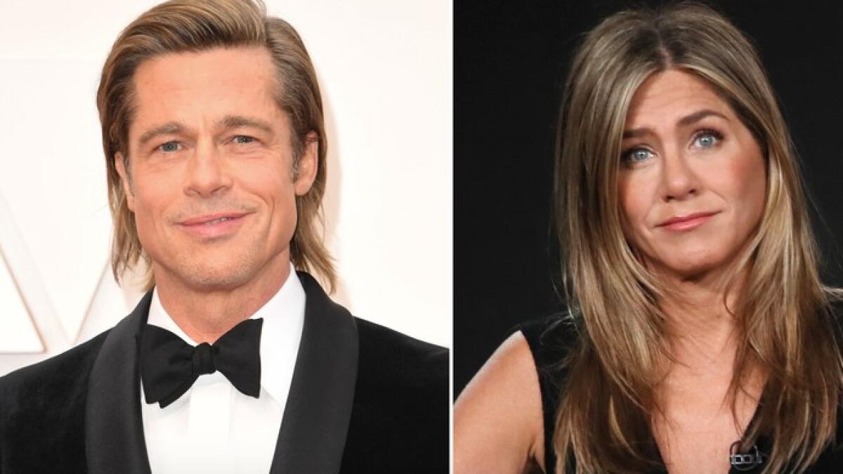 Brad Pitt, Jennifer Aniston, fundraiser, Hollywood