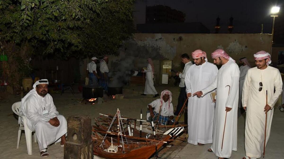 UAEs folk arts, culture mark Sharjah Heritage Days