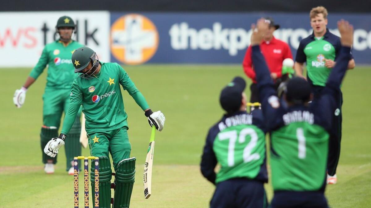 Cricket: Azhar ready for England despite Ireland washout