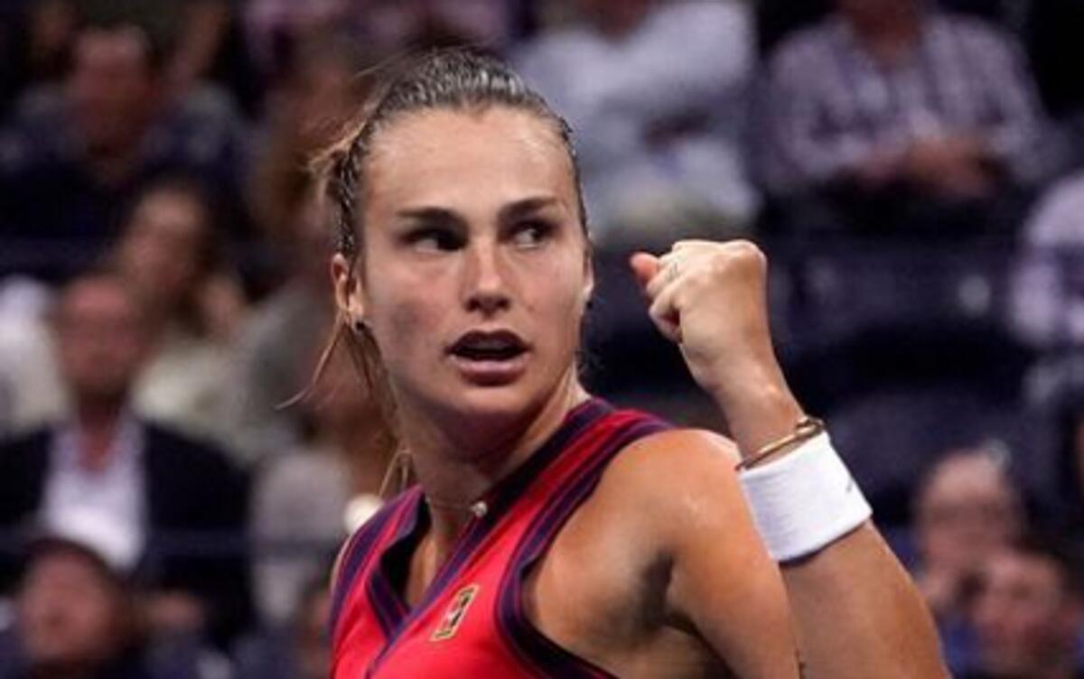 Back-to-back Australian Open champion Aryna Sabalenka. - Instagram