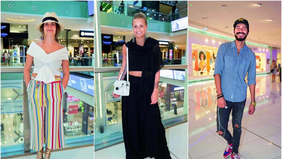 What Dubais fashionable denizens are wearing this week
