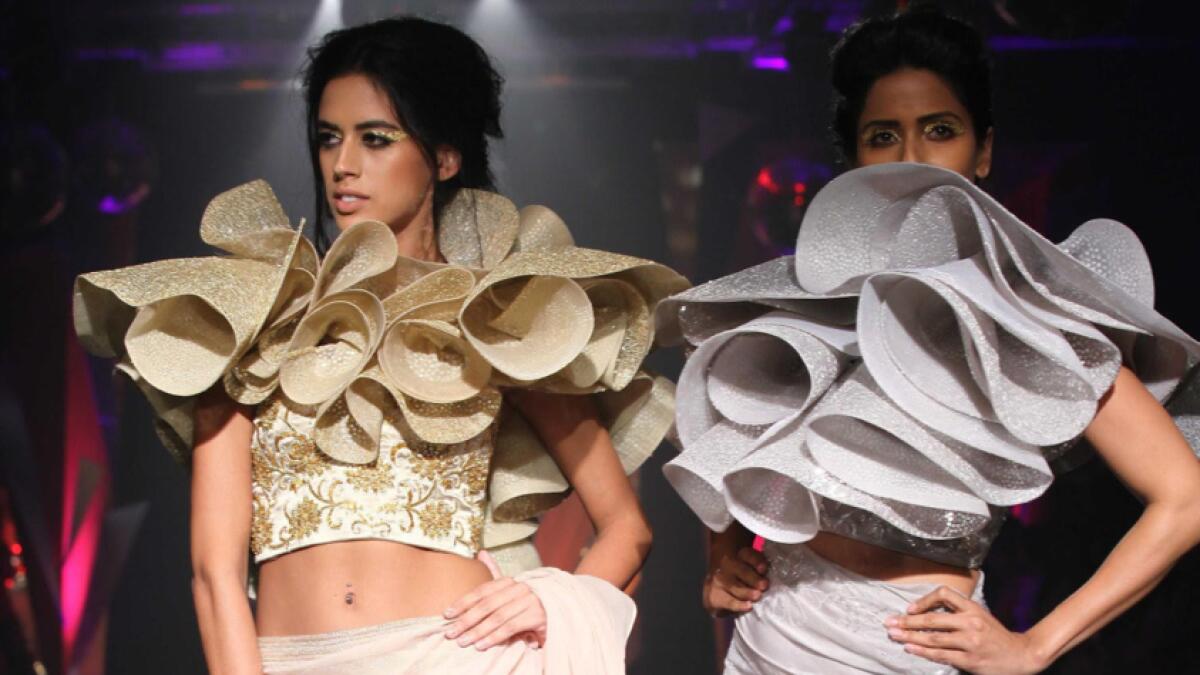 Abu Jani - Sandeep Khosla brought the bling but it was a case of too much of a good thing.