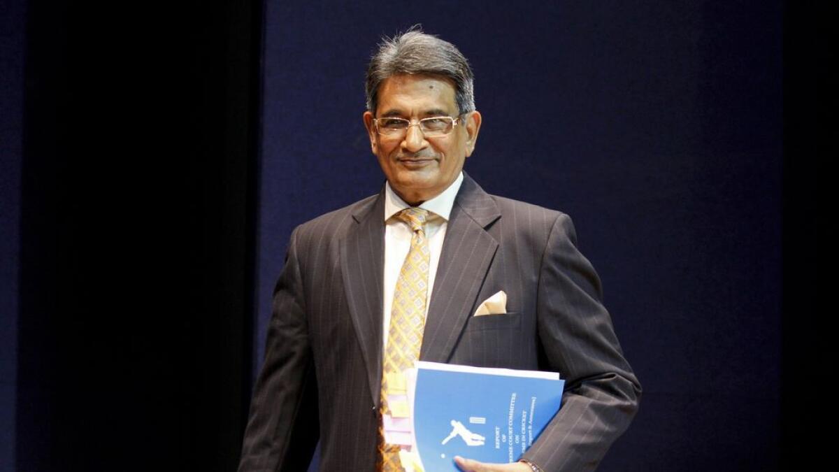 Things to move fast at BCCI under SC administrators, says Lodha