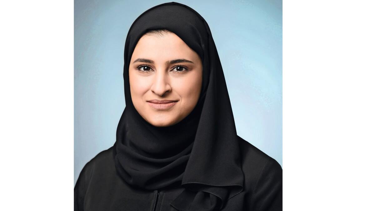 Sarah bint Yousif Al Amiri, Minister of State for Advanced Technology