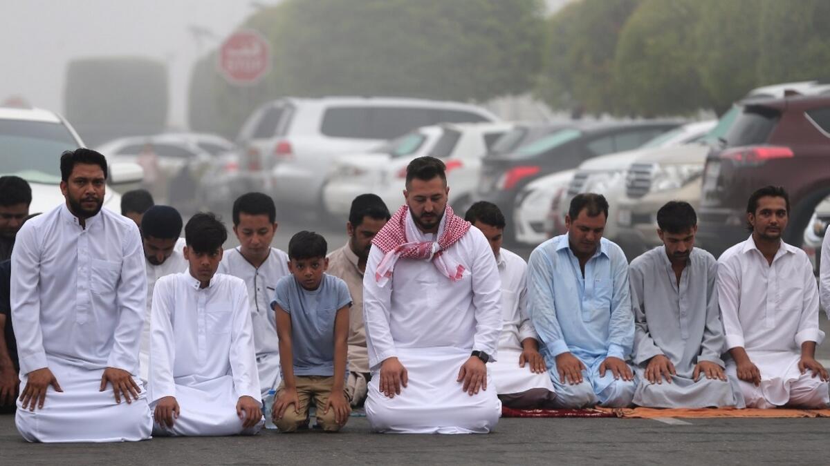 Abu Dhabi marks Eid Al Adha with sacrifice and prayers