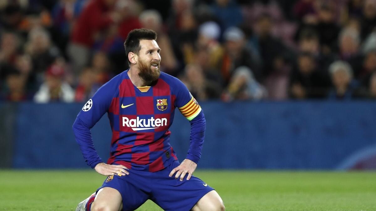 Lionel Messi has lost patience with the club