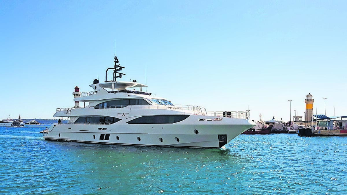 Gulf Craft bolsters its growing presence in Europe with 2 Majesty superyachts