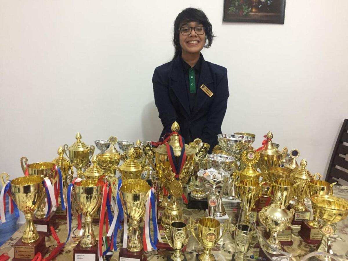 An award-winning student, Nikihila Liz Aby, is a former Central Board of Secondary Education (CBSE) student. Photo: Supplied