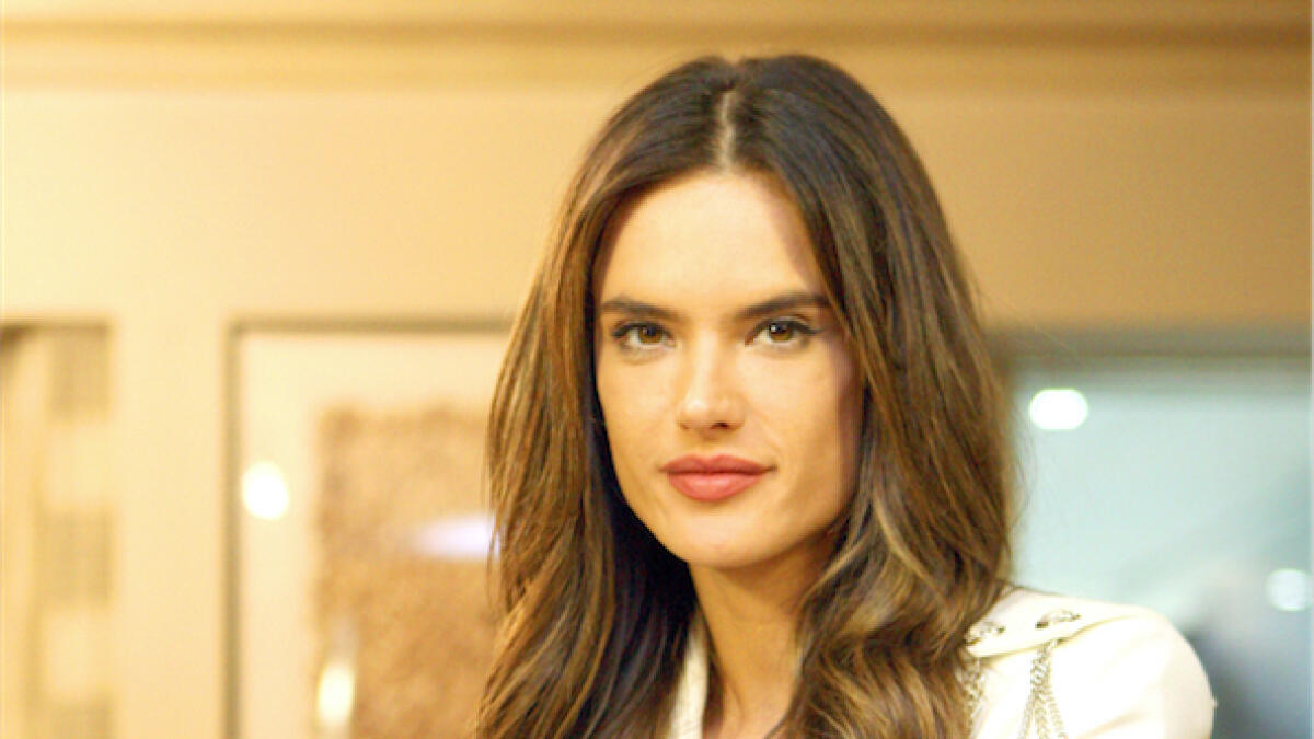 A 5-minute chat with Alessandra Ambrosio