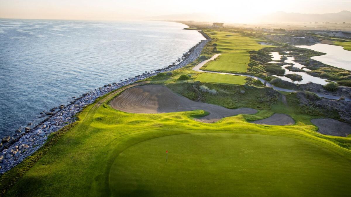 Al Mouj Golf is designed by International golfing legend Greg Norman. - Supplied photo