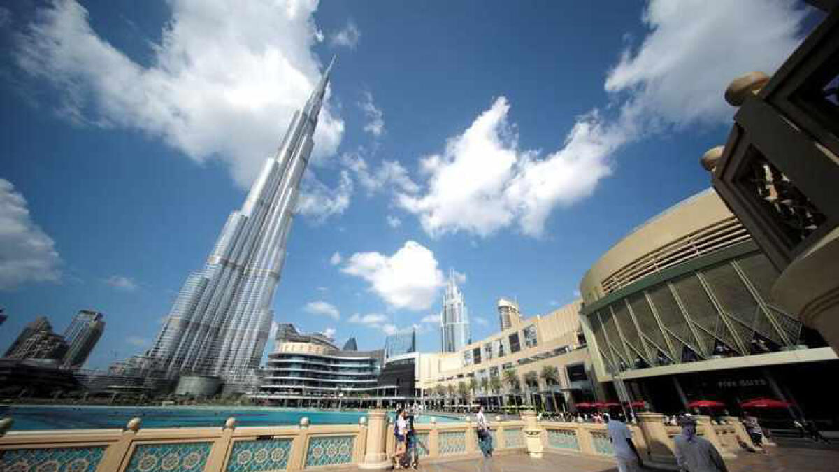 Dubais non-oil sector continues to expand