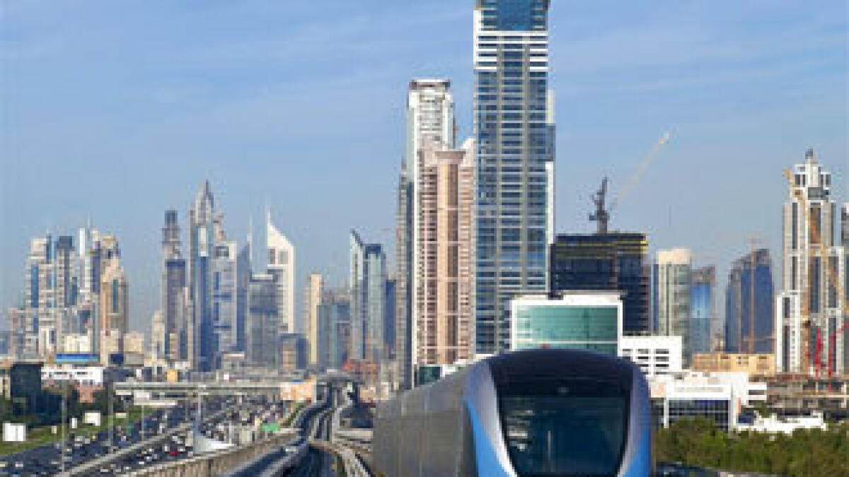 Dubai Metro train faults: 1 fault every 4m km