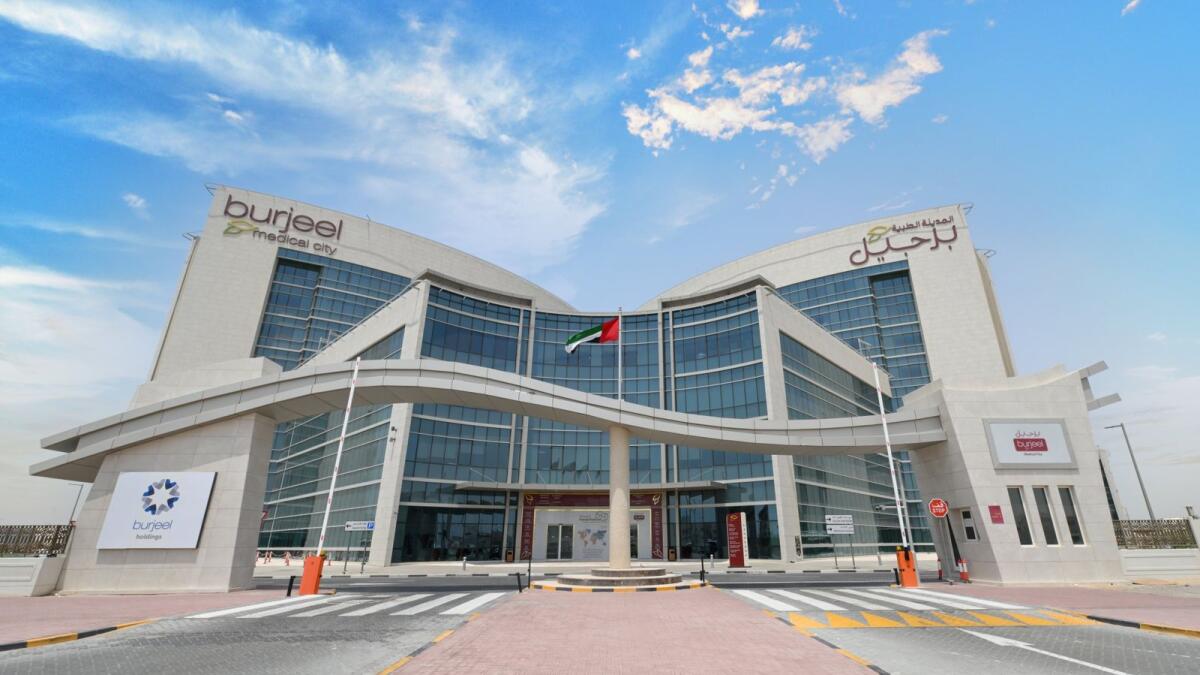 Burjeel Medical City ramp up continued, with revenue increasing by 125 per cent. - KT file