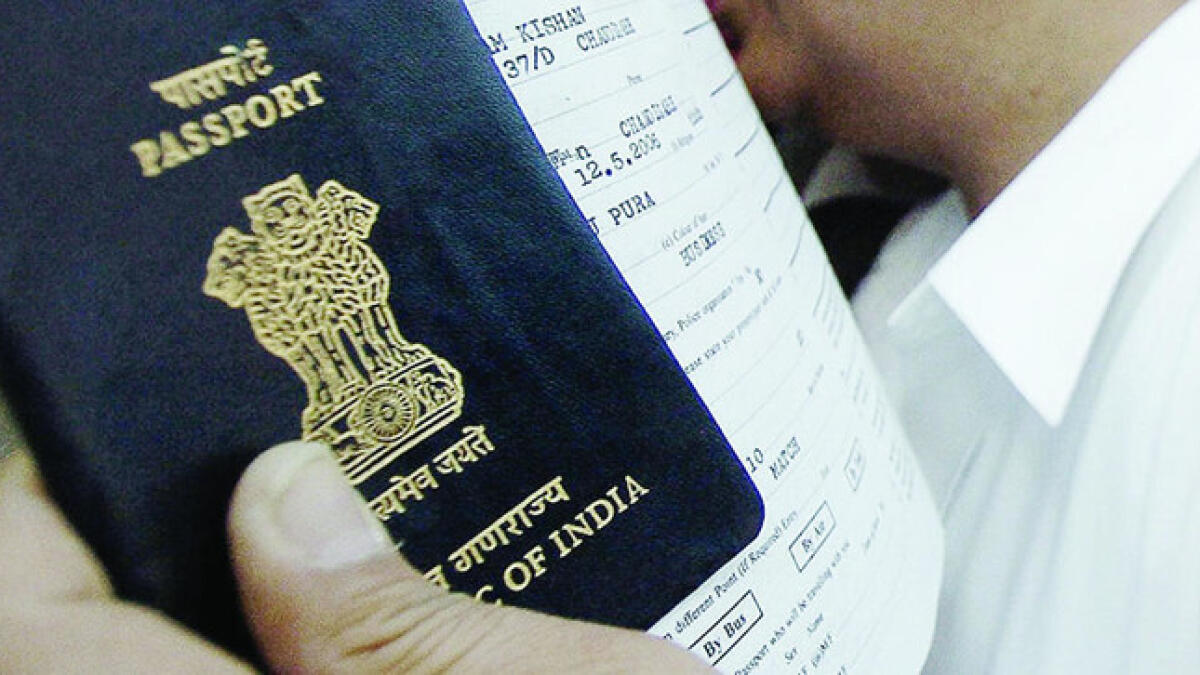 Indians, passport, UAE, passport re-issue, BLS
