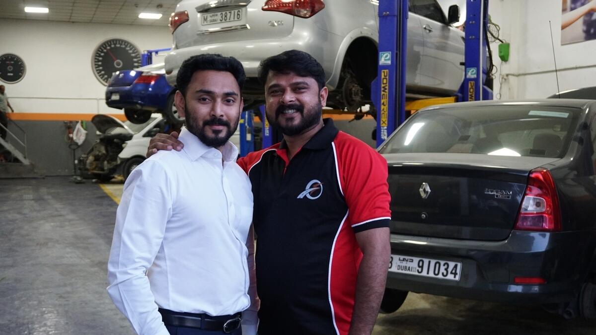 Indian childhood best friends win $1m at Dubai raffle
