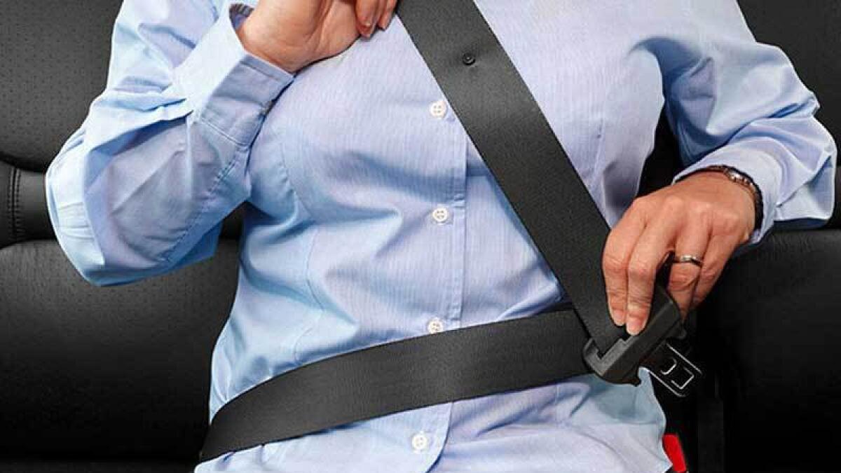 Seatbelts are vital in protecting drivers and passengers from serious injury and death in cases of accidents