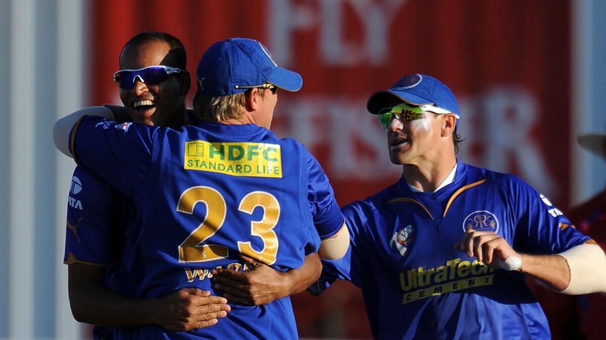 Rajasthan Royals won the inaugural edition of the IPL in 2008. (AFP)