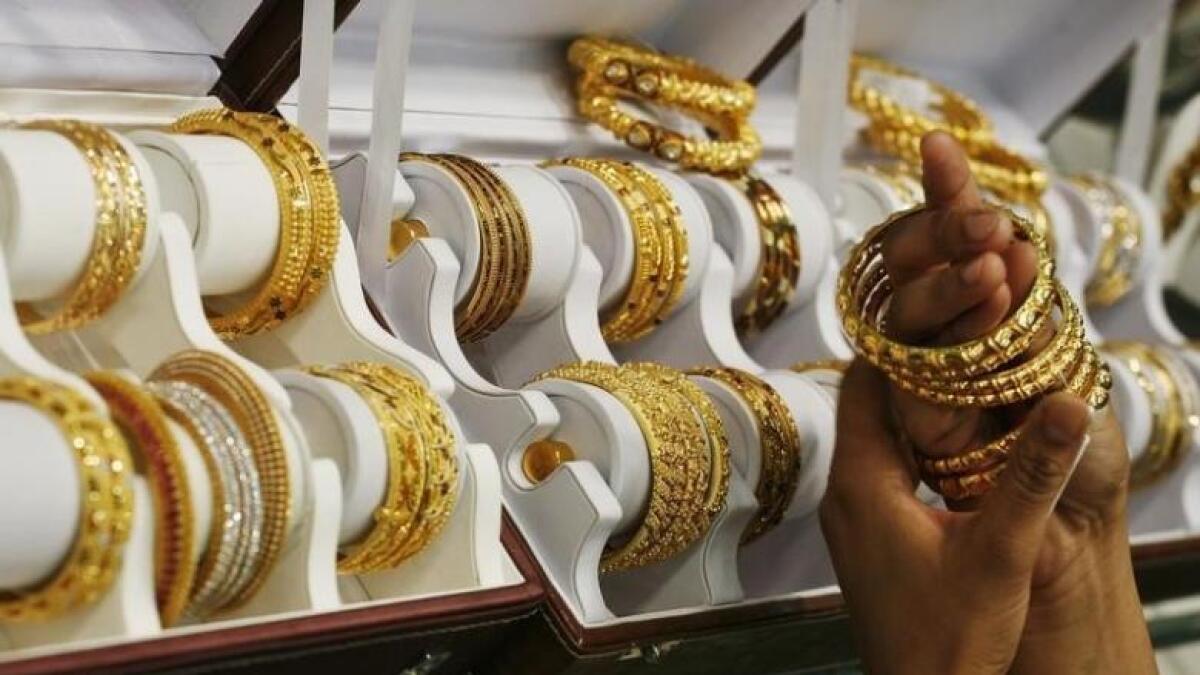 Gold drops from 5-month high to Dh151 in Dubai