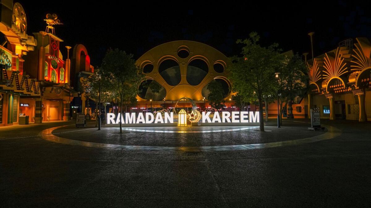 Theme pass.  If you fancy a Hollywood feel in Dubai, MOTIONGATE theme park has come up with the Ramadan Pass: unlimited access to the park’s 27 thrilling rides and attractions throughout the Holy Month for Dh275.There’s also an all-new Iftar at The Candy Apple for Dh85 per person