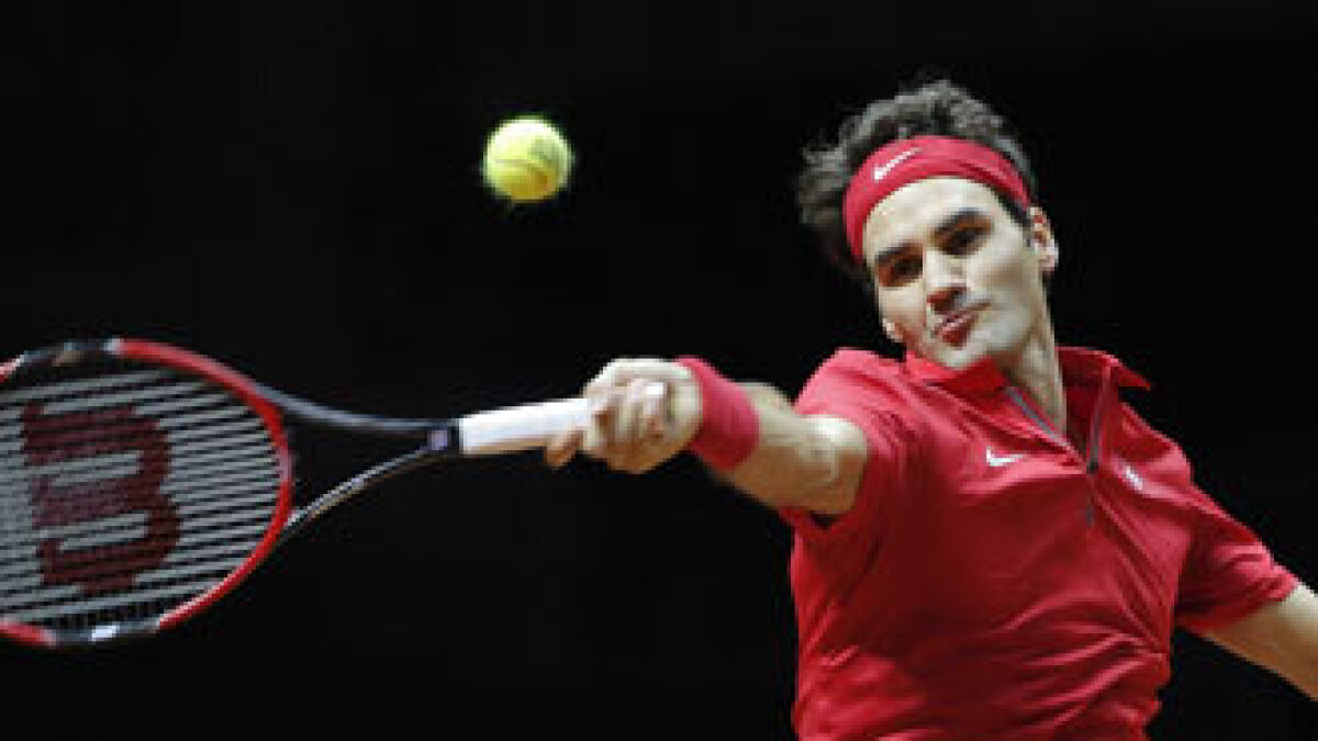 Federer seals first Davis Cup title for Switzerland