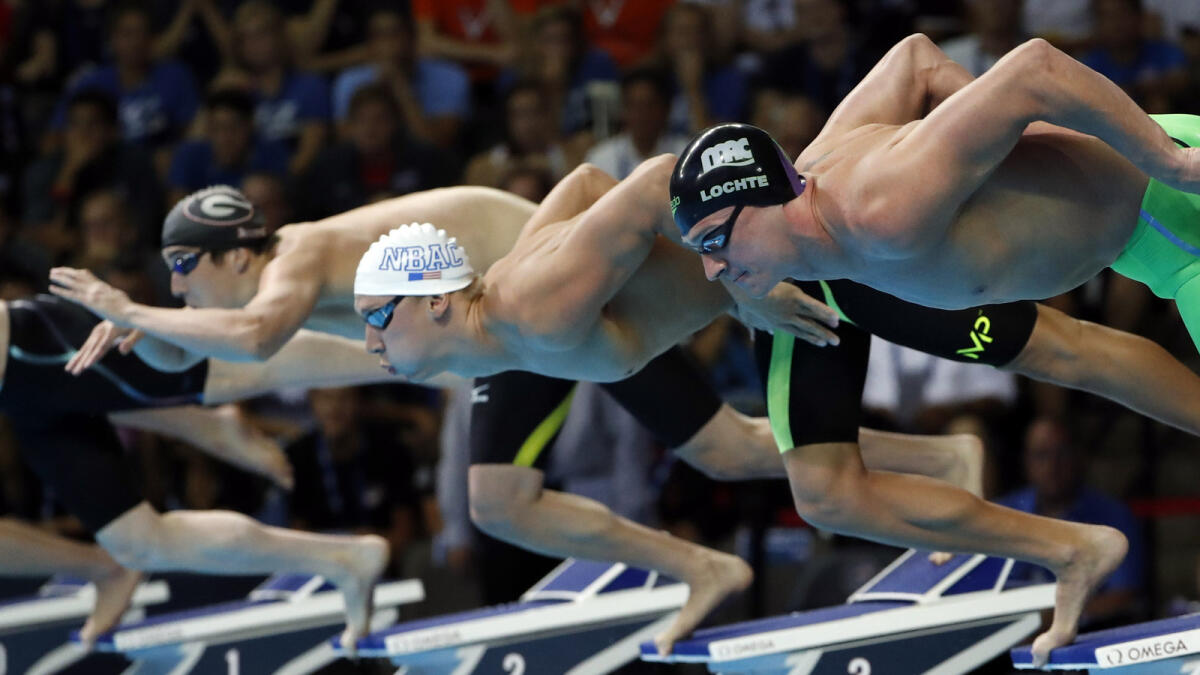 Stunner at US Olympic trials as Kalisz outguns Lochte