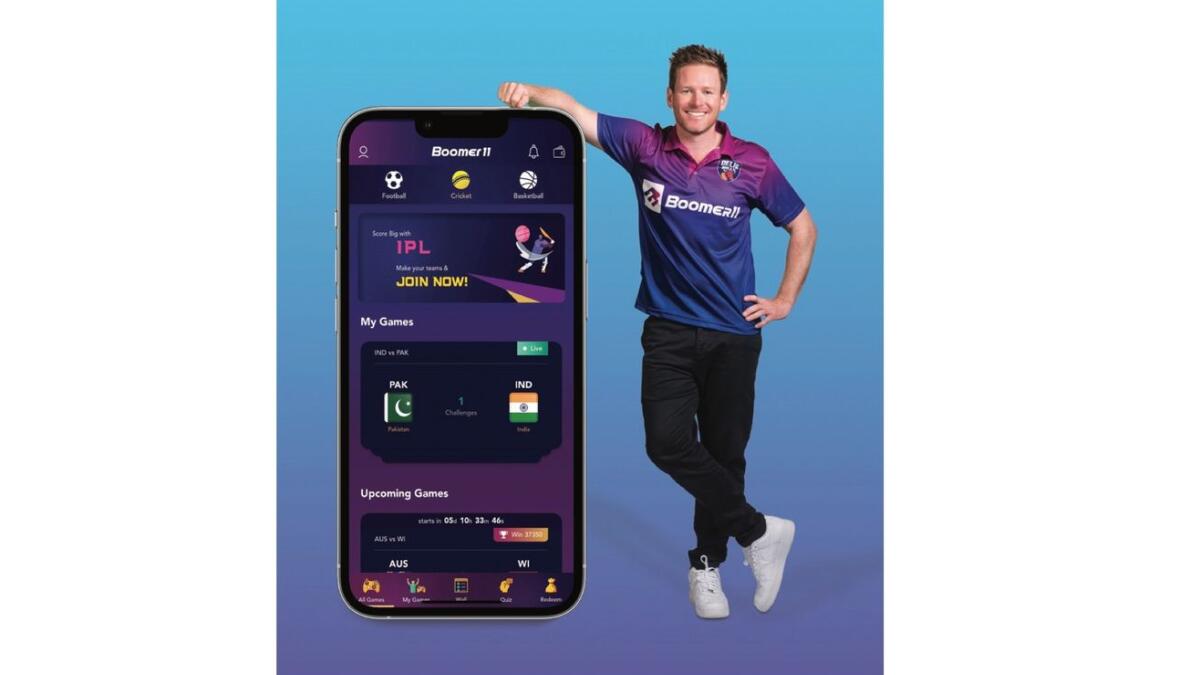 Boomer 11 has collaborated with Delhi Bulls — Abu Dhabi T10 team to promote the app in the Middle East region