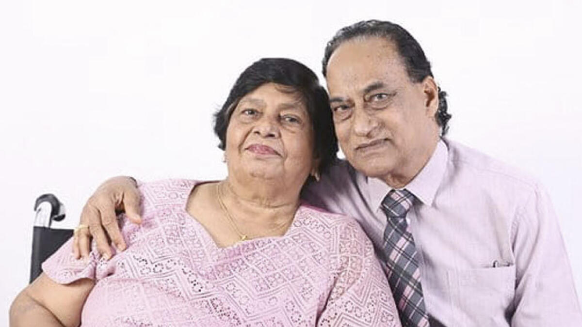 Indian couple returns to Dubai to celebrate 50 years of marriage